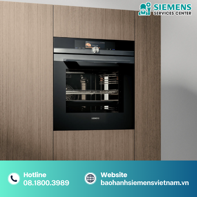 Bảo hành lò nướng Siemens