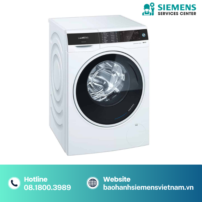 Bảo hành máy giặt Siemens