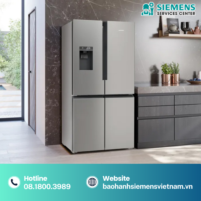 Bảo hành tủ lạnh Siemens