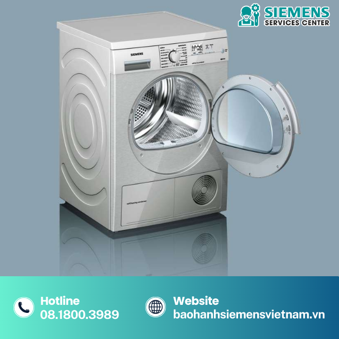 Sửa chữa máy sấy quần áo Siemens