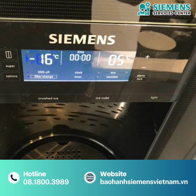 Sửa chữa tủ lạnh Siemens