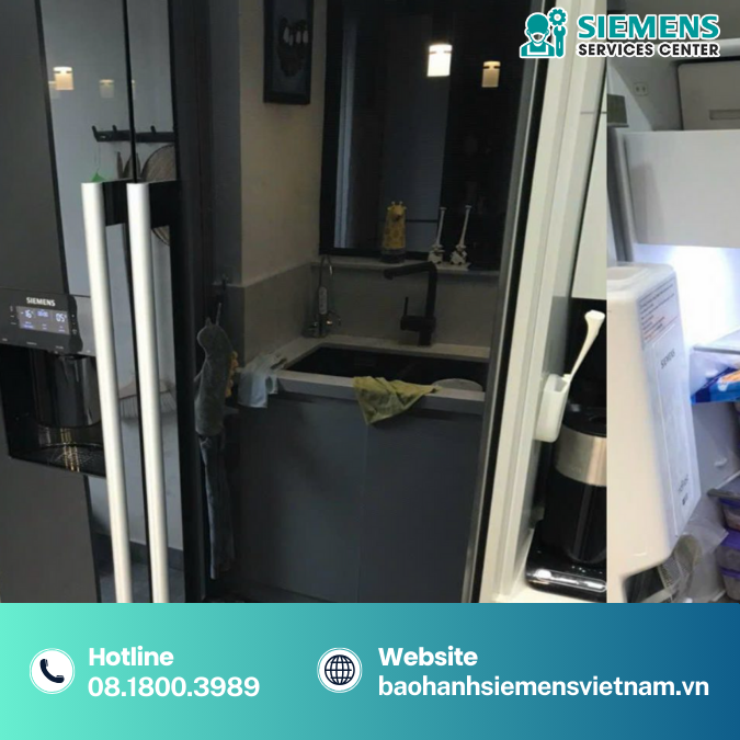 Sửa chữa tủ lạnh Siemens