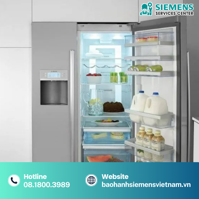 Sửa chữa tủ lạnh Siemens