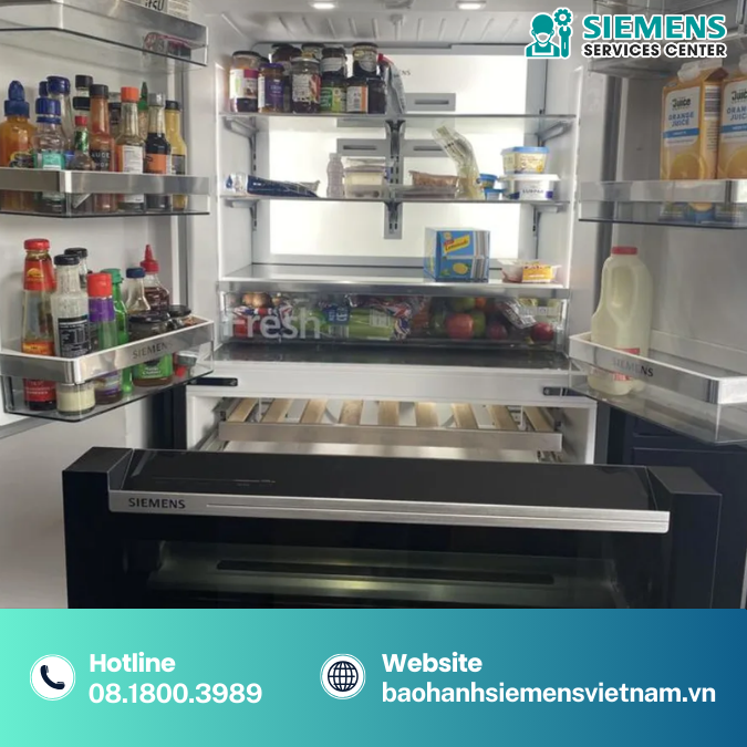 Sửa chữa tủ lạnh Siemens
