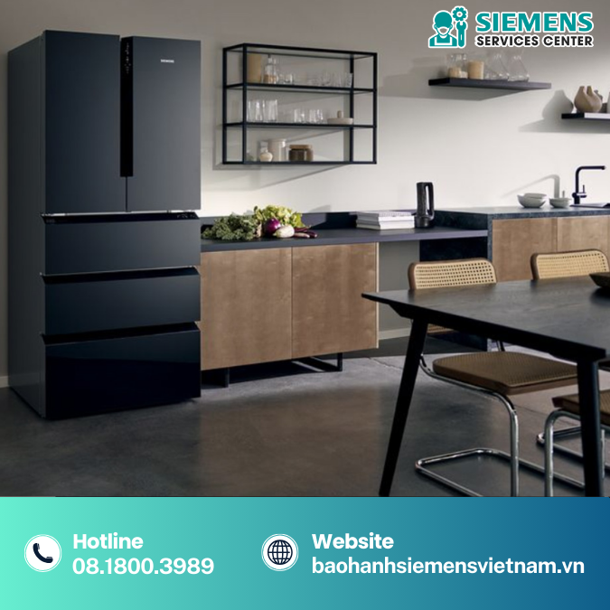 Sửa chữa tủ lạnh Siemens
