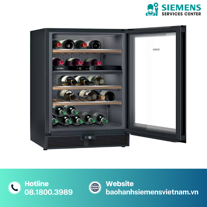 Sửa tủ rượu Siemens