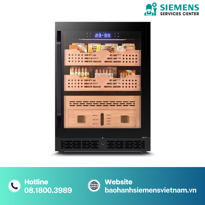 Sửa tủ xì gà Siemens