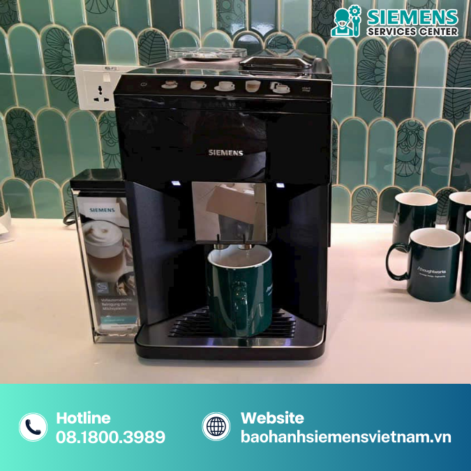 Bảo hành Máy pha cà phê Siemens