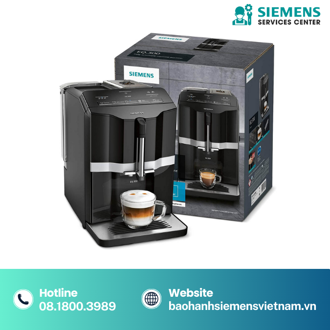 Sửa chữa máy pha cà phê Siemens