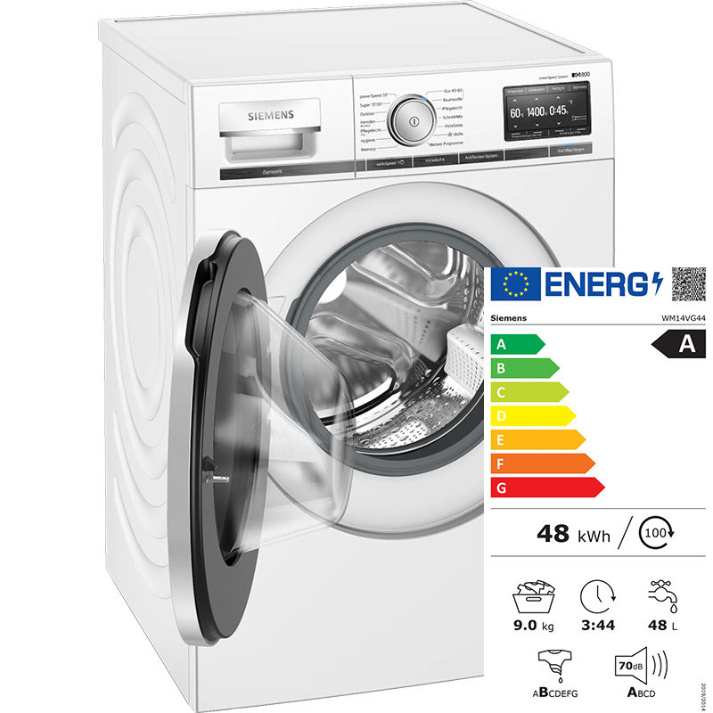 Máy Giặt Cửa Trước Siemens iQ800 WM14VG44 9kg