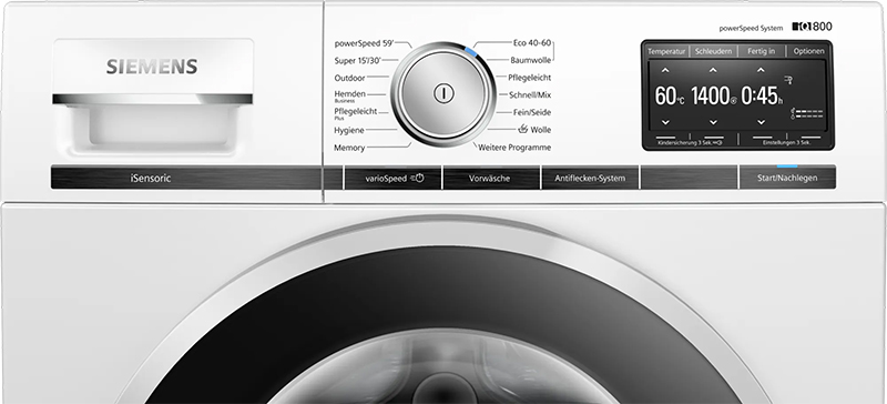 Máy Giặt Cửa Trước Siemens iQ800 WM14VG44 9kg