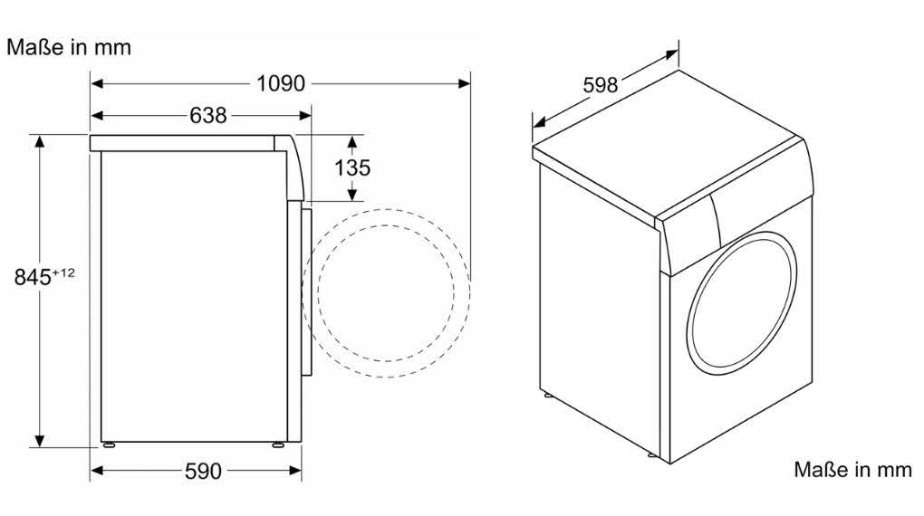 may giat siemens 10 kg wg56b2a41 iq700 4 1 Gia Dụng Đức Sài Gòn