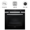 Lò nướng Siemens HB534AER3 iQ300 âm tủ