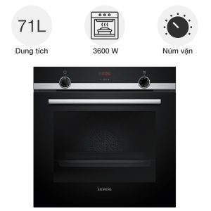Lò nướng Siemens HB534AER3 iQ300 âm tủ