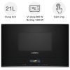 Lò vi sóng kèm nướng Siemens BF732 iQ700 âm tủ